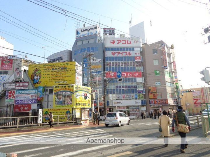 ロイヤルパレス七番館106の周辺