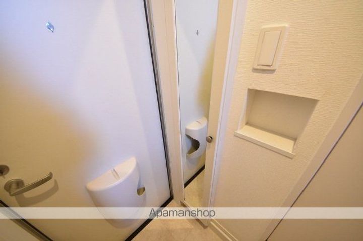 埼玉県さいたま市見沼区大和田町2丁目の賃貸アパートの玄関