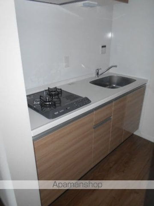 ウェルスクエアイズム高円寺のキッチン