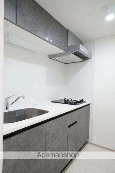 東京都練馬区高松2丁目の賃貸マンションのキッチン