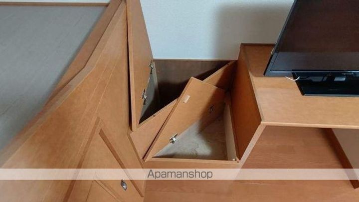 レオパレスダ ヴィンチ107の内装