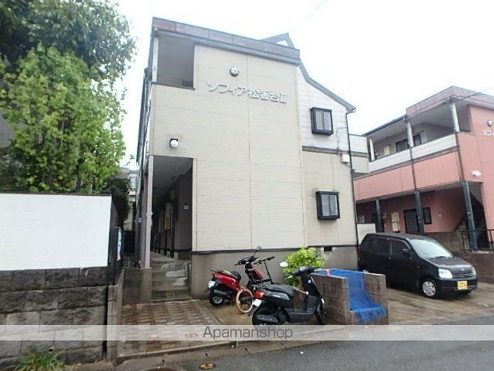 ソフィア松香台Ⅱの外観