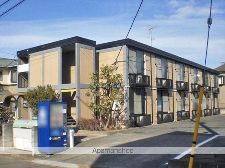 レオパレスウインドミルの外観