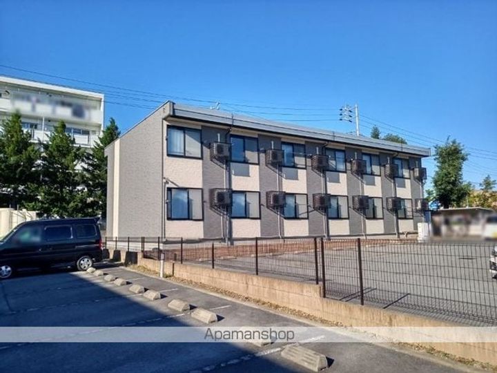 レオパレスFOREST206の外観