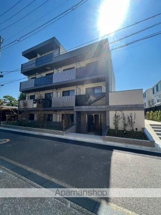 東京都杉並区和田1丁目の賃貸マンションの外観