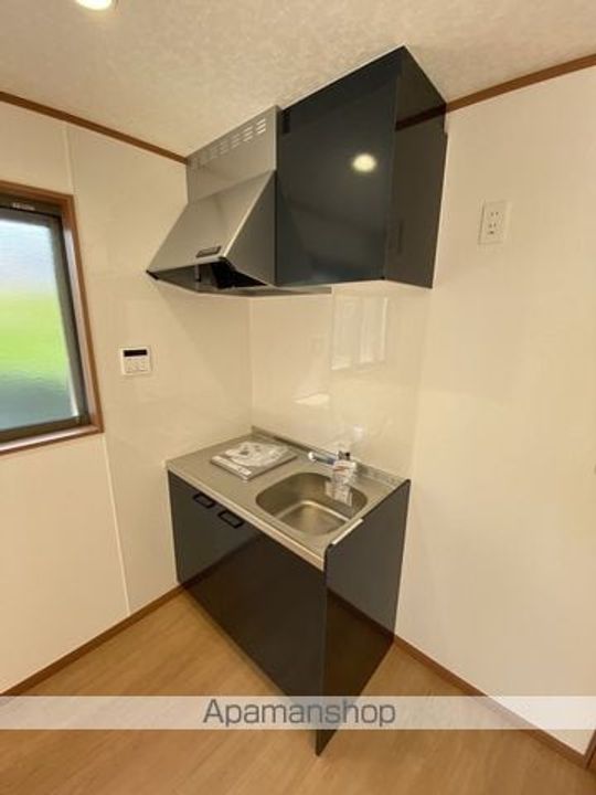 東京都福生市大字福生の賃貸アパートのキッチン