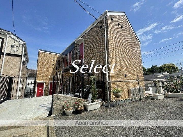 ハーミットクラブハウス矢口台の外観