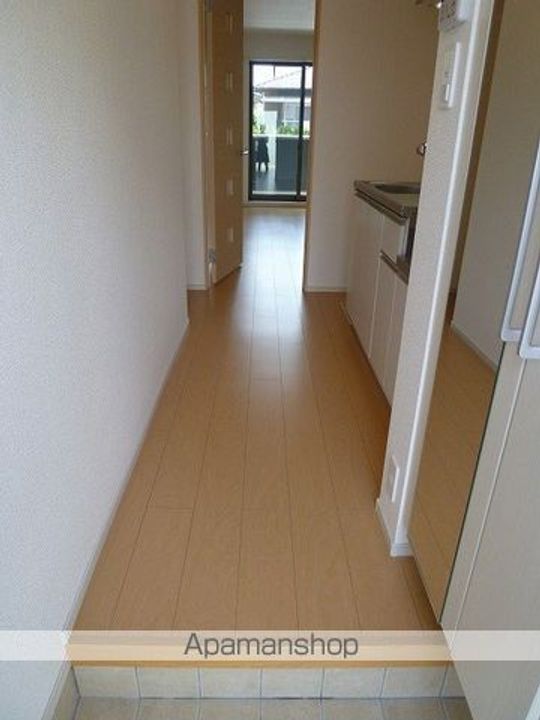 宮崎県宮崎市清武町あさひ2丁目の賃貸アパート102の玄関