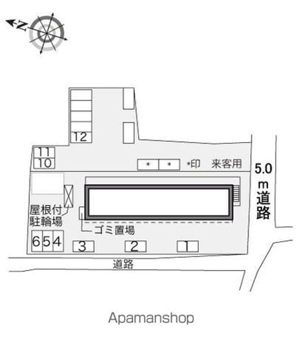 レオパレスCALMA202のその他画像