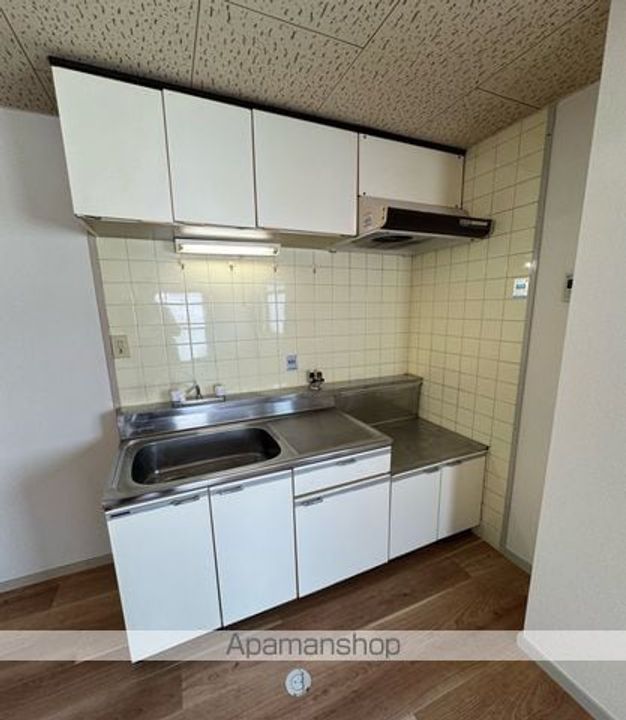 マンション忍のキッチン