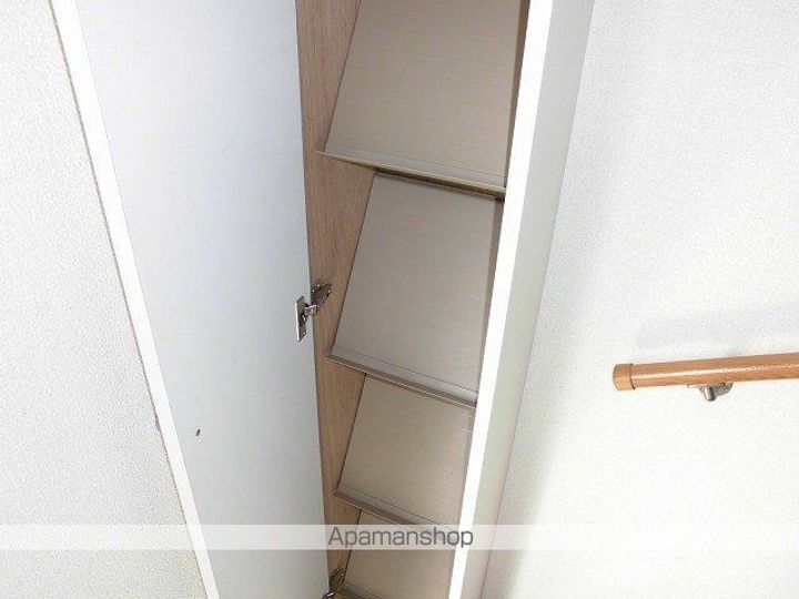 レオパレススカイピア202の玄関