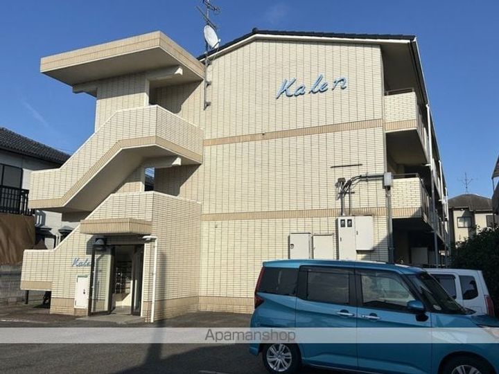 滋賀県大津市大将軍1丁目の賃貸マンションの外観
