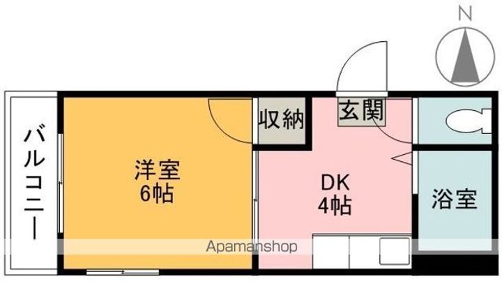 クレール305の間取り