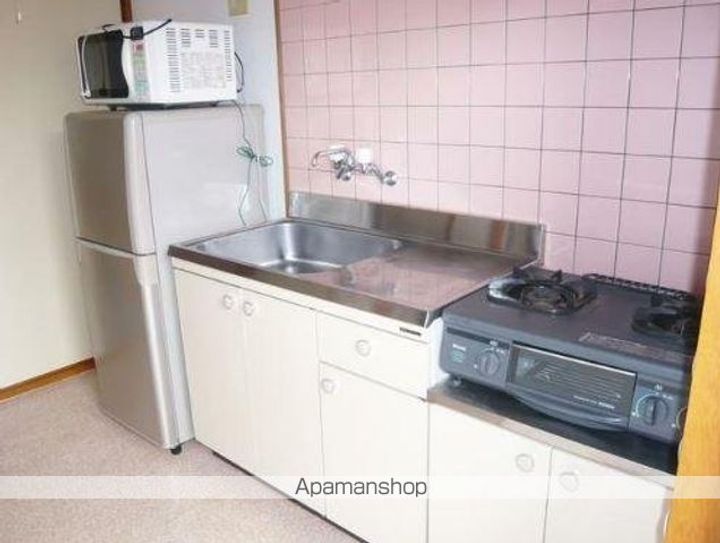 香川県さぬき市志度の賃貸アパートのキッチン