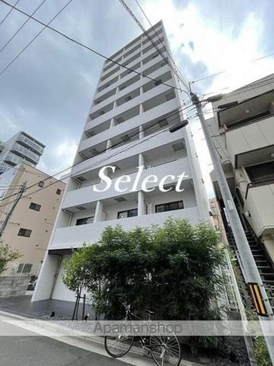 グランヴァン横濱クレストシティの外観