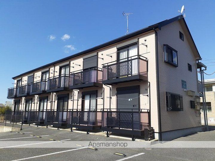 サンハイツ長者ヶ台Bの外観