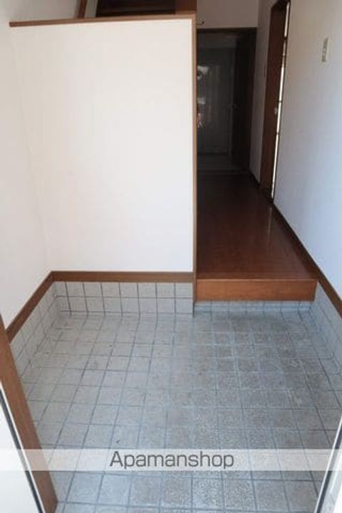 大阪府堺市東区日置荘西町5丁(一戸建)の賃貸物件の玄関