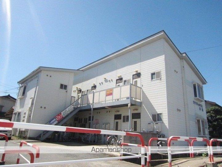 長野県長野市大字高田の賃貸アパートの外観