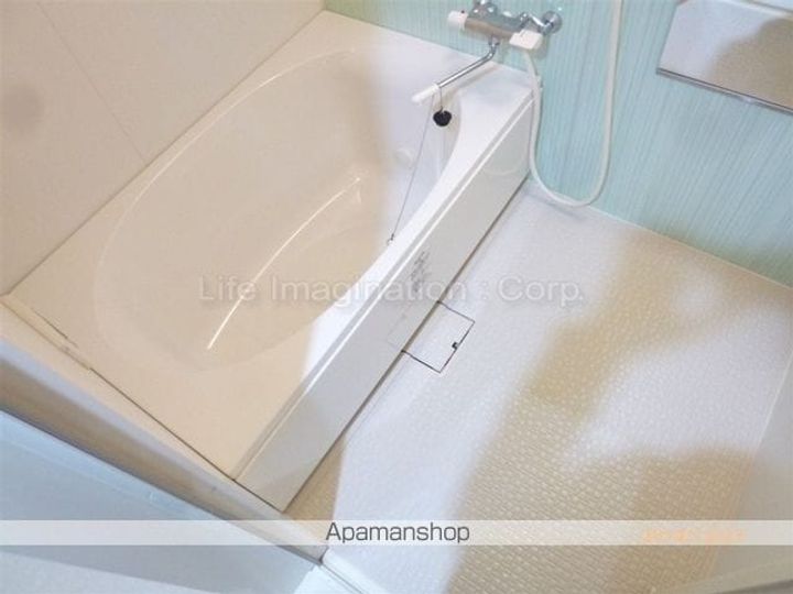 滋賀県栗東市手原1丁目の賃貸アパートの風呂