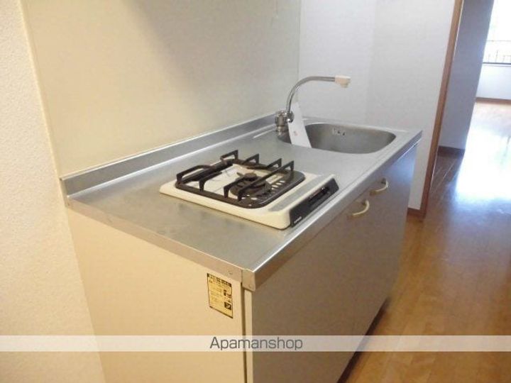 グリーンコート206のキッチン