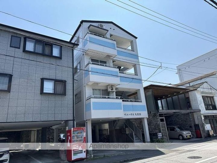 ベルハウス九反田の外観