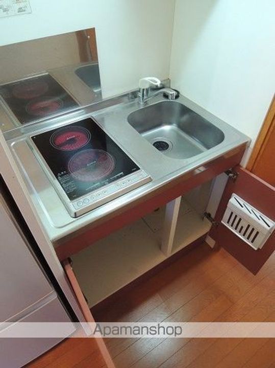 レオパレスパピヨンBのキッチン