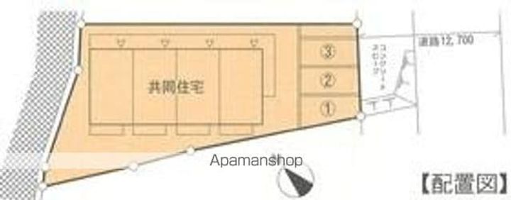 SOLEGIOエス103号室の内装
