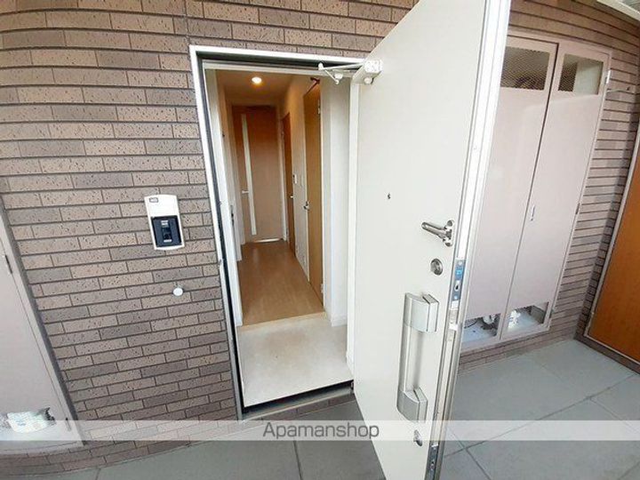 グレイスの玄関