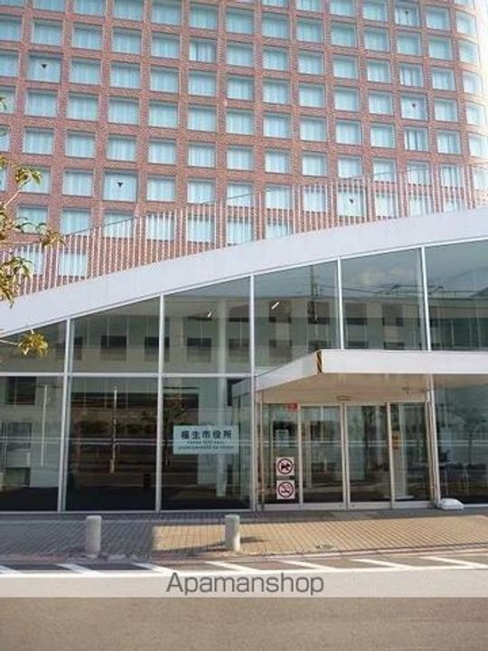 東京都福生市志茂の賃貸アパートの周辺