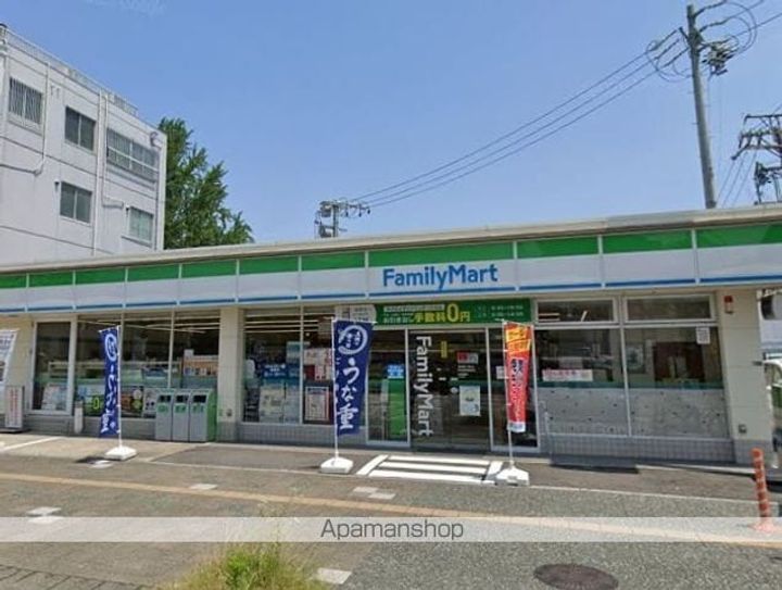 レジデンシア花の木の周辺