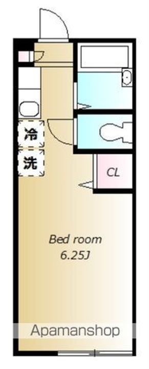 エスペランサ大塚の間取り
