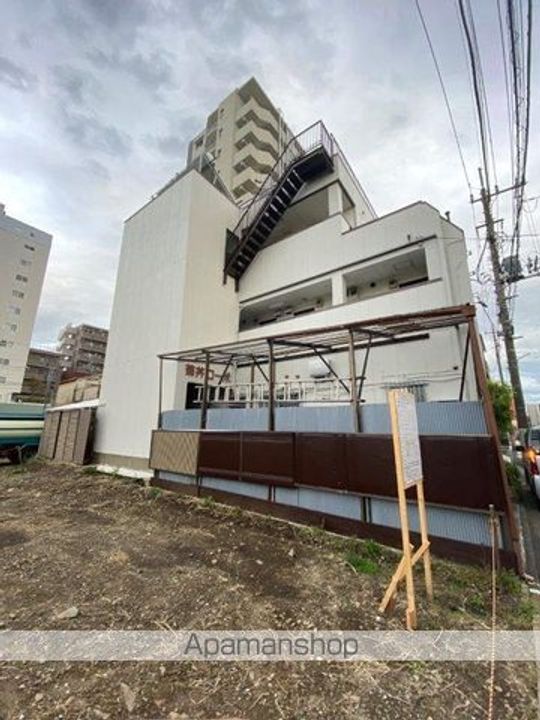 菊井コーポの外観
