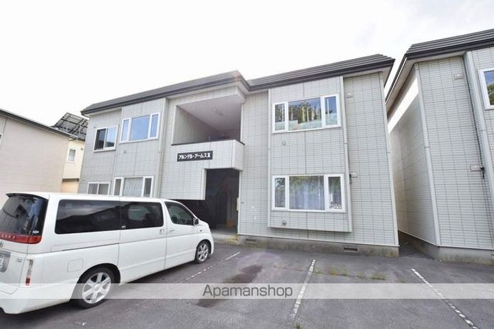 アルンデル・アームスⅡ202の外観