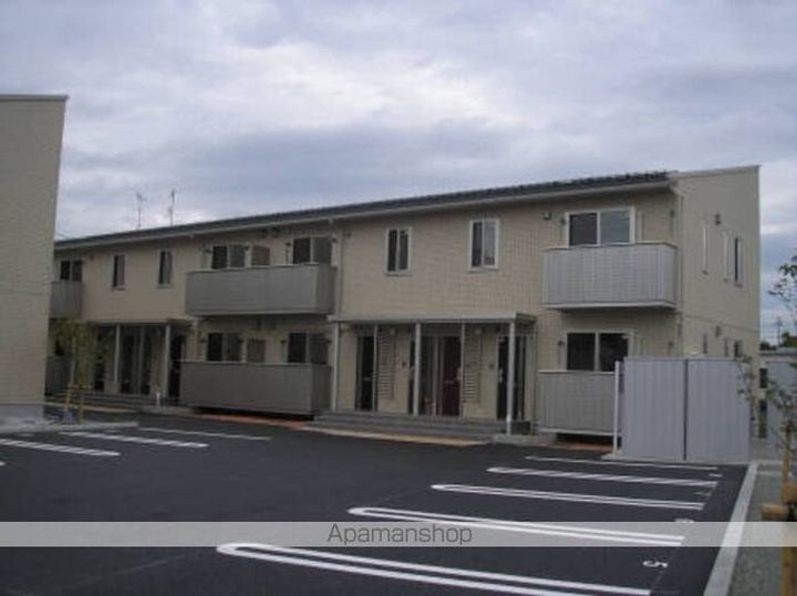 エレンシア風間 Bの外観