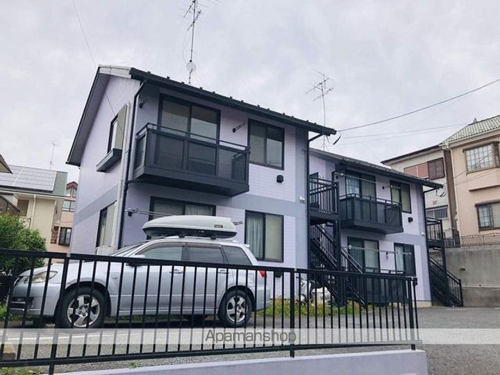 神奈川県横浜市鶴見区馬場3丁目の賃貸アパートの外観