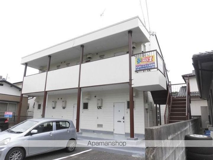 コーポ自由ケ丘ダーツ202の外観