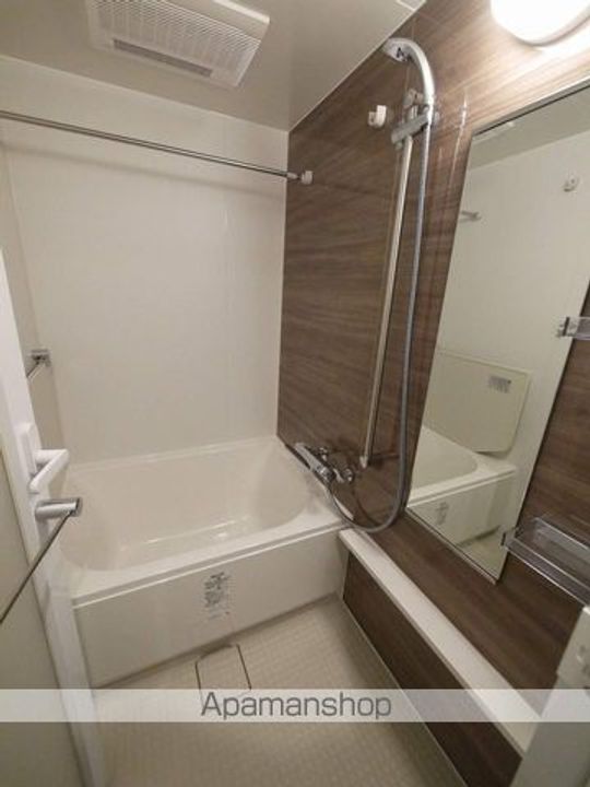 東京都目黒区中目黒1丁目の賃貸マンションの風呂
