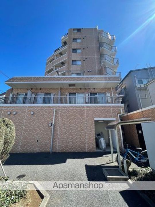 レジディア桜上水の外観