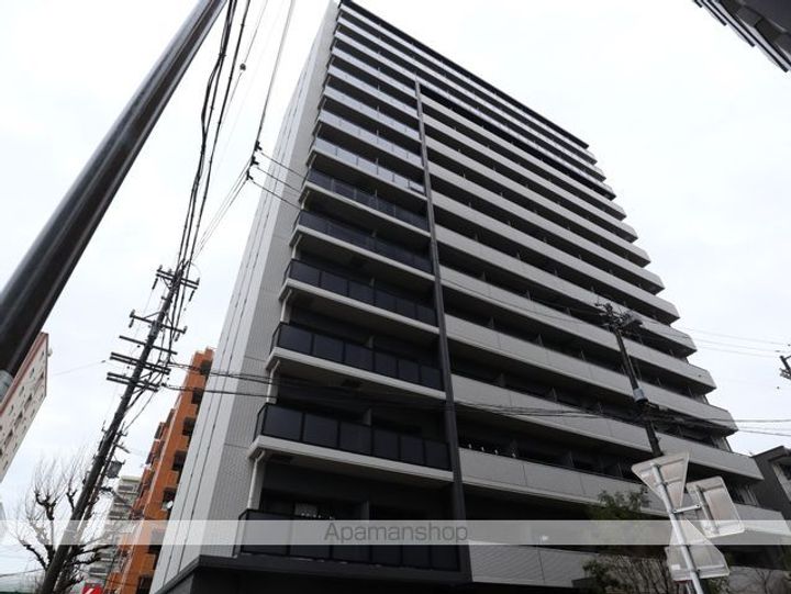 パークアクシス名古屋山王の外観