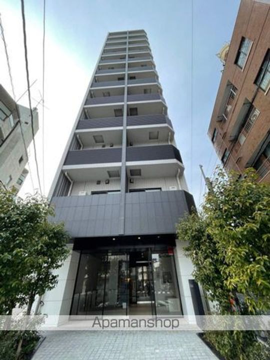 東京都中野区弥生町5丁目の賃貸マンションの外観