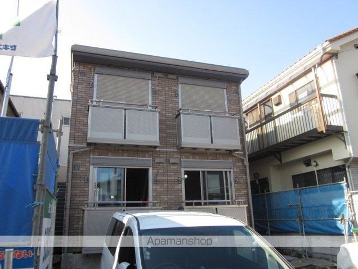 千葉県松戸市五香西1丁目の賃貸アパートの外観