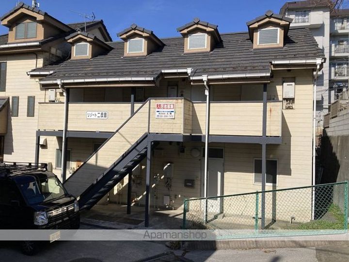 リゾート二反田の外観