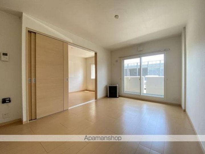 ファーストレジデンスの居間