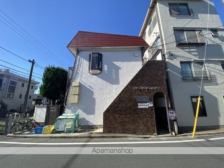 東京都杉並区井草2丁目の賃貸アパートの外観