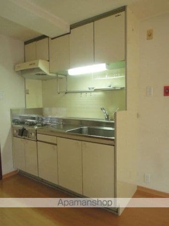 パソナール博多206のキッチン