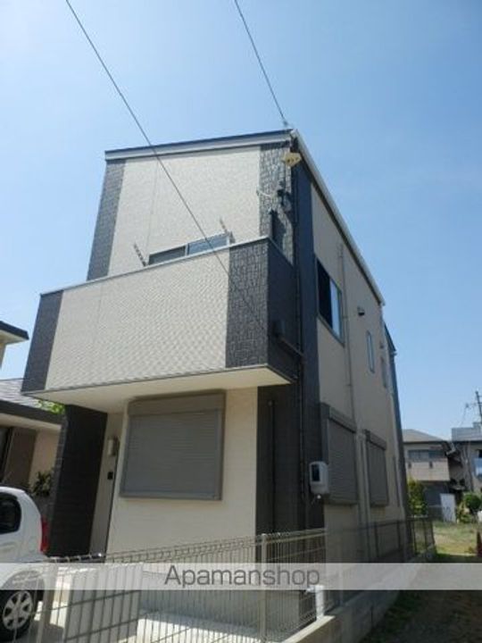 静岡県浜松市中央区鹿谷町(一戸建)の賃貸物件戸建ての外観