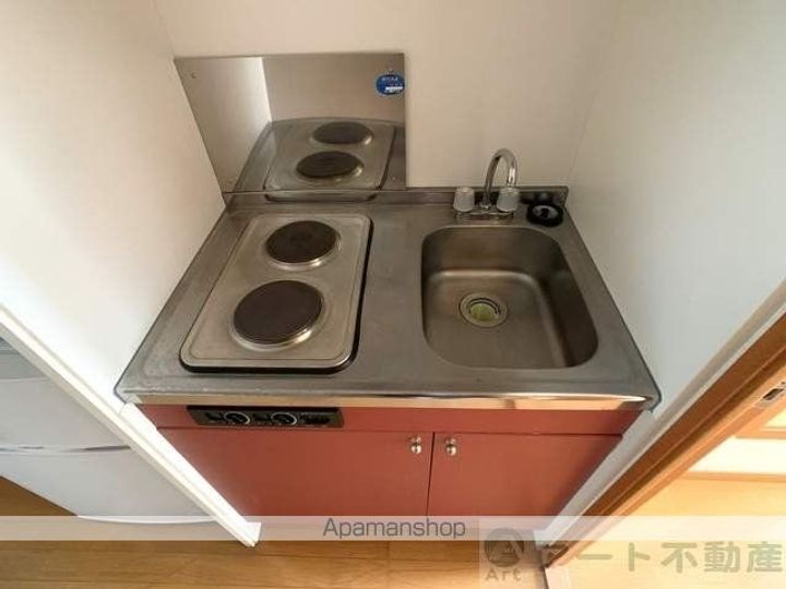 レオパレスTAKARA浅川108のキッチン