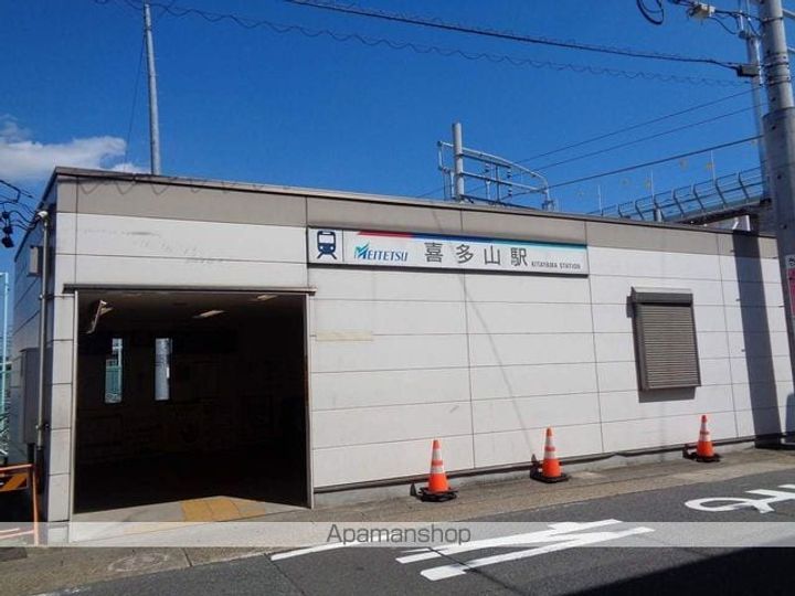 愛知県名古屋市守山区喜多山南の賃貸マンションの周辺