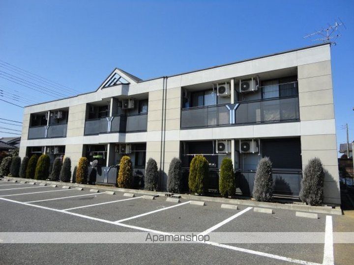 グリーンキャッスルⅡの外観