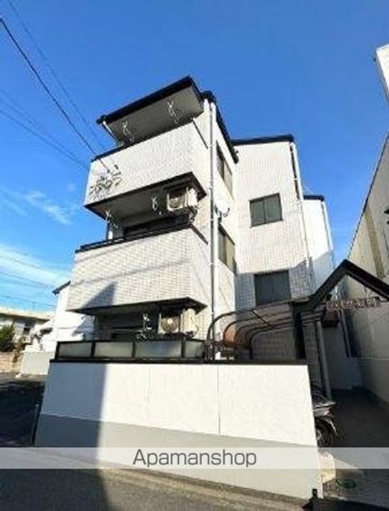 香川県高松市福岡町2丁目の賃貸アパートの外観